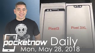 Google Pixel 3 with a notch iPhone X camera issues amp more  Pocketnow Daily [upl. by Zerline]