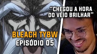 BLEACH THOUSANDYEAR BLOOD WAR  EPISÓDIO 05  REACT DO ANIME [upl. by Asoramla351]