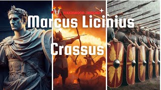 Marcus Licinius Crassus [upl. by Erdnael652]