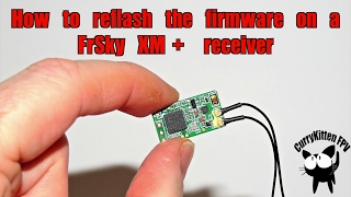 Tutorial How to reflash firmware on the FrSky XM [upl. by Waligore]