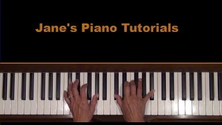 Bohemian Rhapsody Piano Solo Version Tutorial 1 of 3 [upl. by Elrod]