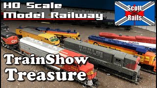 My Best HO Haul Yet At The Woodstock Model Train Show Ontario Canada [upl. by Acilef]