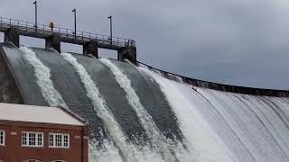 Ocoee Dam 1 release high water [upl. by Khorma]