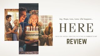 Here  Official Trailers and Teasers  Movie Review  Tom Hanks and Robin Wright 🎬🏡 HereTrailer [upl. by Yrollam584]