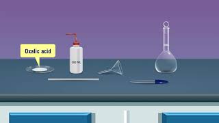 Preparation of 250 mL of 0 1M standard solution of oxalic acid [upl. by Arturo]