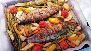 Baked Whole Trout Recipes [upl. by Sosanna]