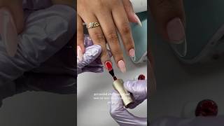 Nail Tech Struggles 😭 nails nailtech gelxnails beginnernailtech nailtutorial [upl. by Yelah334]