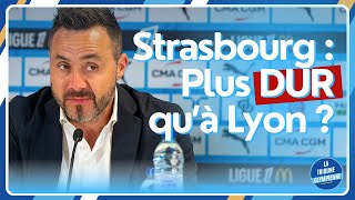 ANALYSE STRASBOURG OM  DANGER  🚨 Que vaut notre Adversaire [upl. by Latini293]