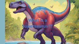 6 Fun Facts About Supersaurus for Kids kidsvideo kidseducation [upl. by Jarvey]