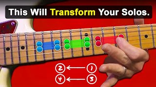 The 4 Notes that will Instantly TRANSFORM Your Guitar Solos [upl. by Iveksarap]