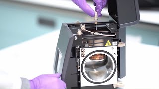 Shimadzu LCMS Triple Quadrupole System LCMS 80XX Maintenance  Demonstration [upl. by Poppo]