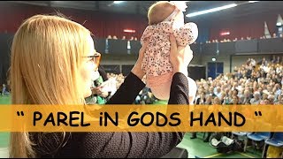 LUXY OPDRAGEN iN ONZE KERK 🙏👶♥  Bellinga Familie Vlog 968 [upl. by Yetti]