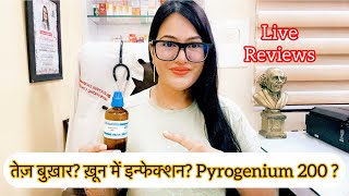 Dr RUKMANI ‘s live 640 तेज़ बुख़ारPyrogenium 200 in High Fever 🤒 Homeopathy in Blood Infection [upl. by Eloccin]