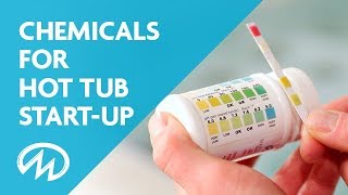 Chemicals for Hot Tub Start Up  StepbyStep Instructions [upl. by Elaval]