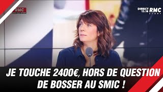 Réforme assurance chômage  quotJe dois passer de 2600€ net à 1300€quot  Séquence culte [upl. by Asfah]