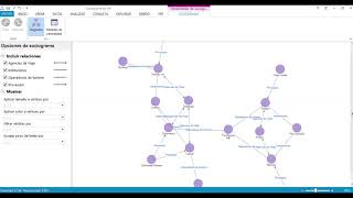 NVivo Sociograma [upl. by Llenwahs]