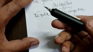 Lamy Dialog 3 Fountain Pen Review [upl. by Toms]