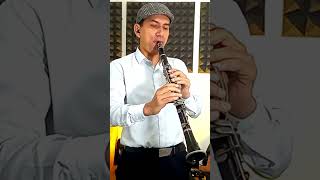 Solo de clarinete Jazz clarinete jazzclarinet music [upl. by Reffotsirhc]