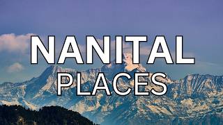 Nainital Top 10 Tourist Places In Hindi  Nainital Tourism  Nainital Travel Guide  Uttarakhand [upl. by Aizatsana]