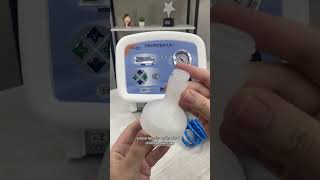 Equipamento de Vacuoterapia Endermologia e Peeling de diamante  Dermotonus Slim [upl. by Jaymee]