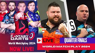 🔴LIVEMichael Smith vs Rob Cross World Matchplay Darts LIVE Score UPDATE Today 18Finals 2024 [upl. by Bushey725]