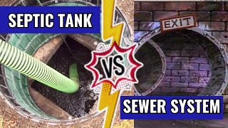 Septic Tanks vs Sewer System in Texas Which is Better [upl. by Aineg]