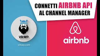 Airbnb Channel Manager WordPress  e4jConnect Connessione Account [upl. by Enid747]