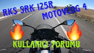 RKS SRK 125R KULLANICI YORUMU [upl. by Aramot]