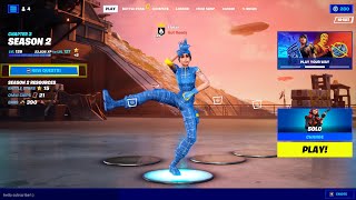 Fortnite lobby dance for tiktok [upl. by Niowtna]