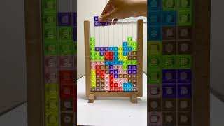 TETRIS BLOCK GAME 68 satisfying tetris games [upl. by Ahsekal]