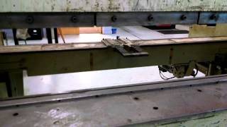 Beyeler RT4 Press Brake Demo [upl. by Kcirrem]