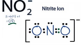 NO2 Lewis Structure How to Draw the Lewis Structure for NO2 [upl. by Pratt]