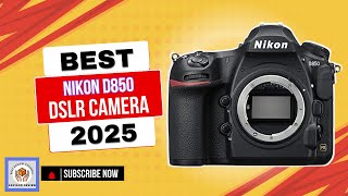 Nikon D850 Best DSLR Camera Full Review Of 2025 [upl. by Gaiser]