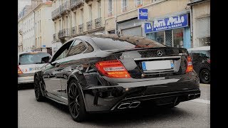 MercedesBenz C63 AMG W204 Epic Sound Compilation [upl. by Varin12]