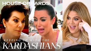 Ultimate KardashianJenner Breakdowns Awkward Moments amp Therapy Fails  House of Kards  KUWTK  E [upl. by Procto744]