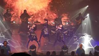 Babymetal  Distortion live in Vega Copenhagen 5Feb 2020 [upl. by Nikola157]