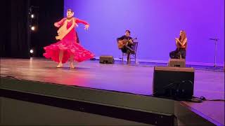 Alegrias Eduardo de Rosamaria Flamenco Latino Diamante Awards Cary Arts Center 10262024 [upl. by Lippold]