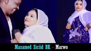 Heestii Marwo 🎤 Maxamed Siciid BK [upl. by Itram151]