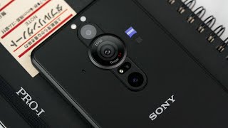 Sony Xperia ProI Unboxing and REVIEW  The 1quot Sensor Camera Smartphone [upl. by Giffie]