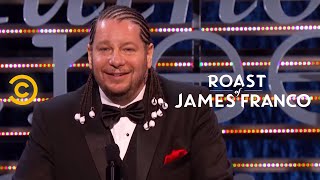 Roast of James Franco  Jeff Ross Research Project  Uncensored [upl. by Catto]