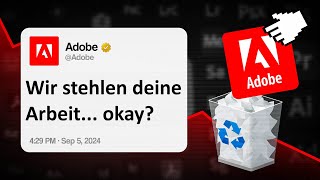 Hat das Ende von Adobe begonnen [upl. by Ellehsyt]