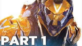 Anthem  This Is Anthem Gameplay Series Part 1 Story Progression and Customization  PS4 [upl. by Amieva]