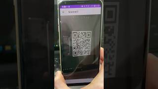 React Native Mobile App reactnative softwareengineer softwaredeveloper coding qrcode [upl. by Vittoria]