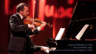 Borsarello Hugues  Parent Samuel Mozart Sonata [upl. by Gerrard]