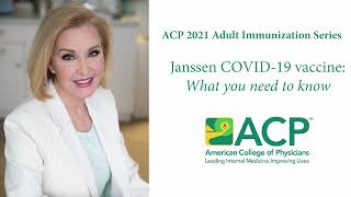 Janssen Vaccine A Third Vaccine in Our Fight Against COVID19 [upl. by Eirroc]