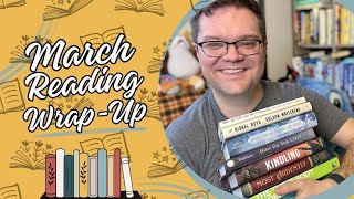 Reading Wrap Up March 2024 [upl. by Waugh305]