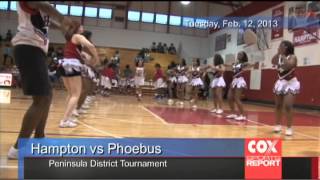 Cox 11 Sports Report  Peninsula District Tournament [upl. by Ateinotna907]