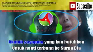 Krisdayanti  Surga Yang Tak Dirindukan Karaoke Version Karaoke Amatir Lirick Mp4 [upl. by Yeldoow]