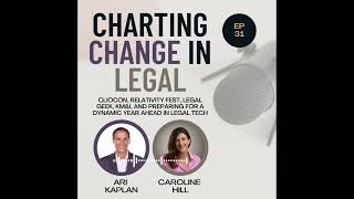 Charting Change in Legal w Caroline Hill Legal IT Insider and Industry Analyst Ari Kaplan Ep 31 [upl. by Stagg]