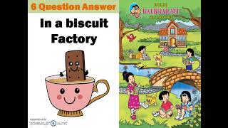 6 In a Biscuit Factory Question Answer std 3 English [upl. by Lednam]